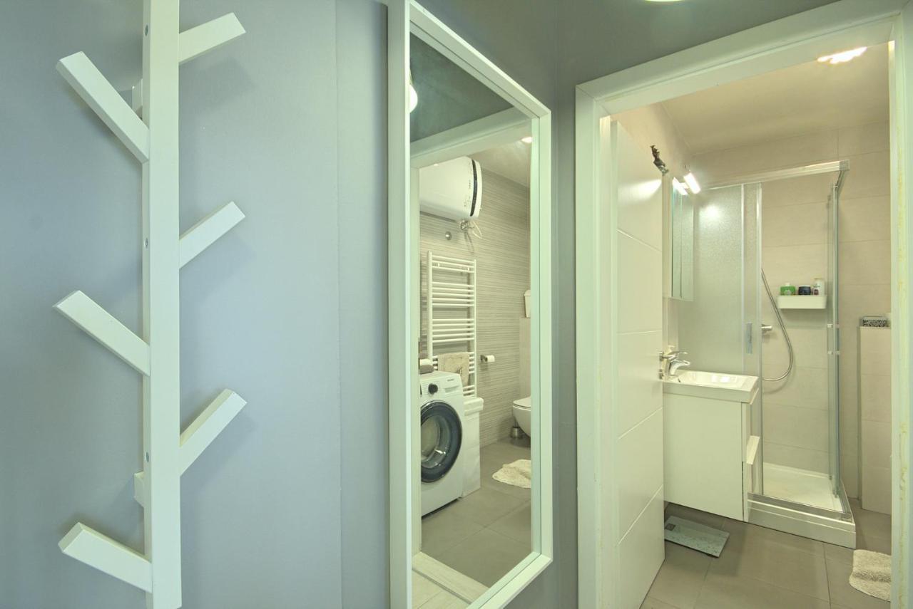 Ferienwohnung App Enterprise Umag Exterior foto