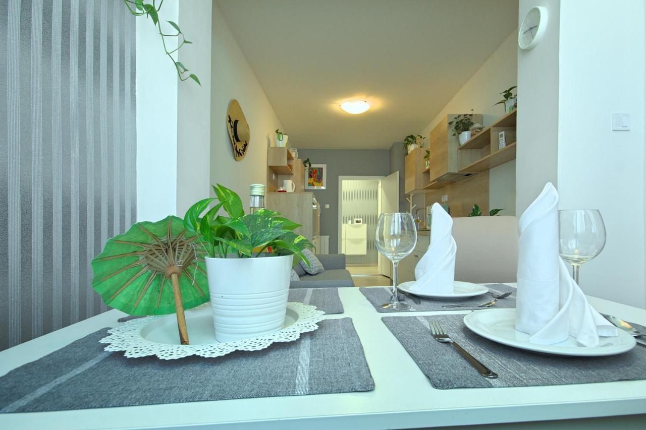 Ferienwohnung App Enterprise Umag Exterior foto