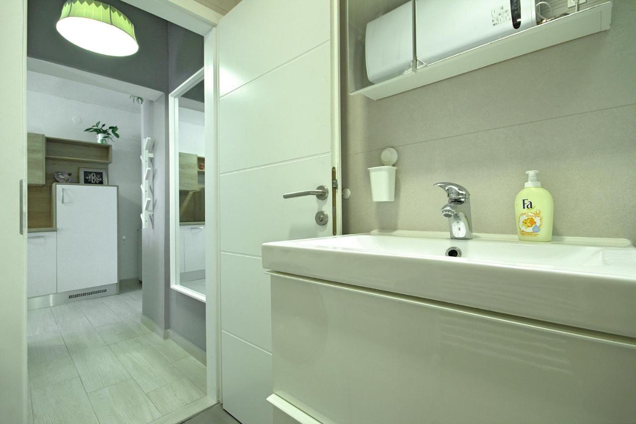 Ferienwohnung App Enterprise Umag Exterior foto